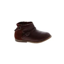 Zara Baby Ankle Boots: Brown Shoes - Kids Girl's Size 23