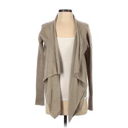 La Miel Cardigan Sweater: Tan - Women's Size Small