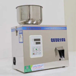 1-100g macchina per scaffalature di pesatura automatica per alimenti in polvere e materiali