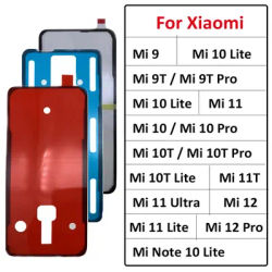 Adhesive Waterproof Sticker Back Housing Battery Cover Glue For Xiaomi Mi 9 9T 10T 11T 12 Pro Note