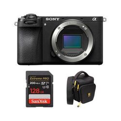 Sony a6700 Mirrorless Camera with Accessories Kit ILCE-6700