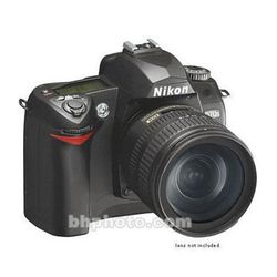 Nikon Used D70s, 6.1 Megapixel, SLR, Digital Camera (Camera Body) 25218