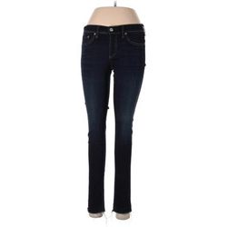 Rag & Bone Jeans - High Rise: Blue Bottoms - Women's Size 29