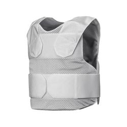 Caliber Armor CaliberX IIIA Covert Body Wraparound Armor Vest White 3XL/4XL 19-CALX-COVERT-W-XL