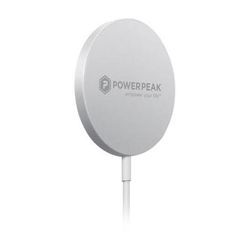 PowerPeak Fast Charge MagCharge Wireless Charging Pad PP-QIMS