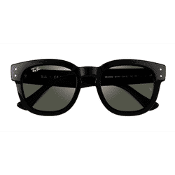 Unisex s square Black Plastic Prescription sunglasses - Eyebuydirect s Ray-Ban RB0298S Mega Hawkeye