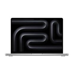 Apple 14" MacBook Pro (M3 Pro, Silver) MRX73LL/A