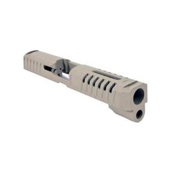 Gun Cuts Annihilator for Sig Sauer P320 Full Size/M17 Optic Cut Desert Sand GC-P320F-ANH-DSA-RMR