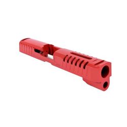 Gun Cuts Annihilator for Sig Sauer P320 Full Size/M17 Optic Cut USMC Red GC-P320F-ANH-URE-RMR
