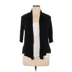 AB Studio Cardigan Sweater: Black - Women's Size X-Large