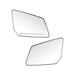 2009-2011 GMC Acadia Door Mirror Glass Set - Replacement