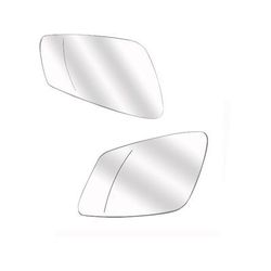 2010-2016 BMW 535i GT Door Mirror Glass Set - Replacement