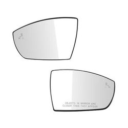 2013-2016 Ford Escape Door Mirror Glass Set - TRQ MGA18552