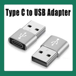 Adaptateur OTG USB vers Type C pour iPhone 11 12 13 14 Pro Max Convertisseur femelle vers USB