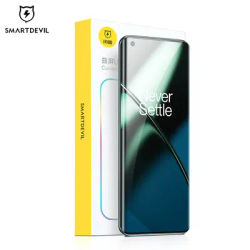 SmartDevil Full Glue UV Screen Protector for Oneplus 13 12 11 10 Pro Full Cover Quantum Film for