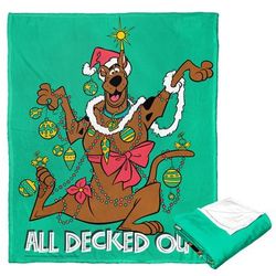 Wb Scooby Doo All Decked Out Silk Touch Throw Blanket by The Northwest in O