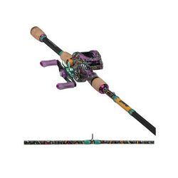 ProFISHiency Krazy 3 Baitcast Combo 7ft 1pc Medium Heavy 7.3-1 6+1 Right Hand KRAZY37MHBC
