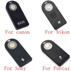 10/50pcs ML-L3 RC-6 IR Wireless Remote Control for Canon nikon Sony pentax Controller with Battery
