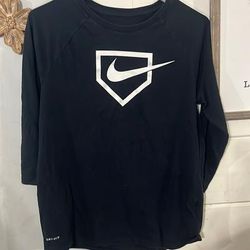 Nike Shirts & Tops | Boys Nike Shirt | Color: Black/White | Size: Xlb