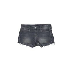 Joe's Jeans Denim Shorts - High Rise: Gray Bottoms - Women's Size 29