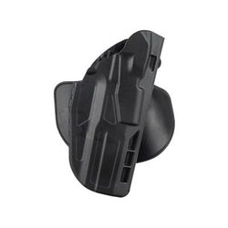 Safariland 7378 7TS ALS Concealment Paddle & Belt Loop Combo Holster Smith & Wesson M&P 40 Right Hand STX Plain Black 7378-819-411