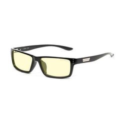 GUNNAR Riot Computer Glasses (Onyx Frame, Amber Lens Tint) RIO-00101