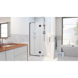 Dreamline DreamLine Unidoor-X 36 inch W x 72 inch H Frameless Hinged Shower Door in Oil Rubbed Bronze D13072-06