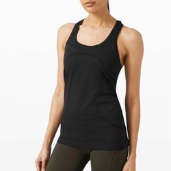 Lululemon Athletica Tops | Lululemonswiftly Tech Racerback Tank | Color: Black | Size: 4