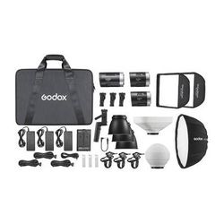 Godox ML60Bi & ML30Bi Bi-Color LED 3-Light Kit ML-KIT2