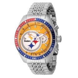 Invicta NFL Pittsburgh Steelers Men's Watch - 43mm Steel (44992)