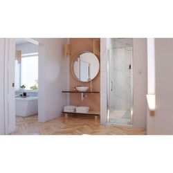 Dreamline DreamLine Elegance-LS 32 1/4 - 34 1/4 inch W x 72 inch H Frameless Pivot Shower Door in Chrome SHDR-4332000-01