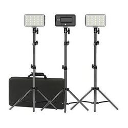 COMER Radiance 360 On-Camera LED Panel (3-Light Kit) CM-BM24K