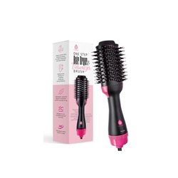 Plus Size Women's Hot Hair/Volumizer Brush Straightener by Pursonic in O