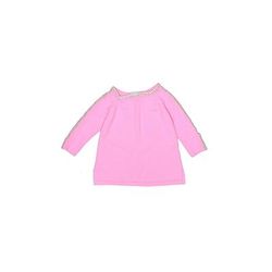 Crewcuts Pullover Sweater: Pink Tops - Kids Girl's Size 4