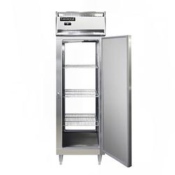 Continental DL1W-SA-PT Full Height Insulated Heated Cabinet w/ (19) Pan Capacity, 208-230v/1ph, Stainless Steel