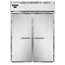 Continental DL2WI Full Height Insulated Roll In Heated Cabinet w/ 1 Rack Capacity, 208-230v/1ph, Stainless Steel/Aluminum, Holds (2) 66 1/4" Racks