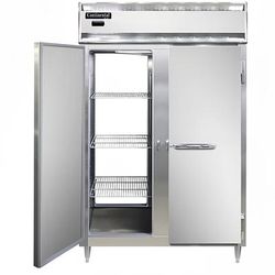Continental DL2W-PT Full Height Insulated Mobile Heated Cabinet w/ 38 Pan Capacity, 208-230v/1ph, Stainless Steel