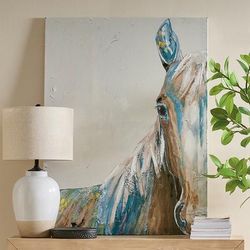 Lucky Canvas Wall Art - 40" X 30" - Grandin Road
