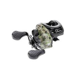 Lew's American Hero Camo Baitcast Reel 5+1 Bearings 7.5-1 Ratio 1-PC Graphite Frame Rulon Drag LH Retrieve Camo/Black AHC1SHLG2