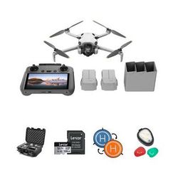 DJI Mini 4 Pro Drone Fly More Combo with RC 2 and Memory Card/Landing Pad Kit CP.MA.00000735.01