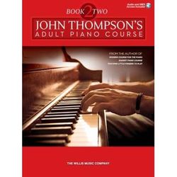 John Thompson's Adult Piano Course - Book 2: Audio Access Included!