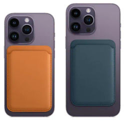 For Magsafe – étui portefeuille en cuir avec porte-cartes magnétique pour APPLE iPhone 14 13 12 11