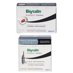 Bioscalin® Energy Fiale Anticaduta Uomo + Capelli uomo 1 pz Altro