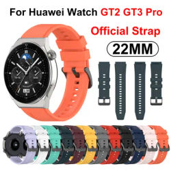 Cinturino in Silicone ufficiale da 22mm per Huawei Watch GT 2 Pro cinturino per cinturino per Huawei