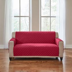 BH Studio Pet Loveseat Cover by BH Studio in Garnet Taupe