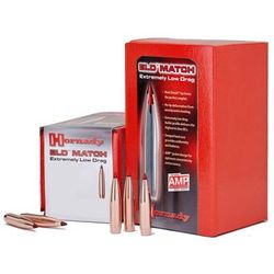Hornady ELD Match Rifle Bullets 6.5mm .264 147 Grain