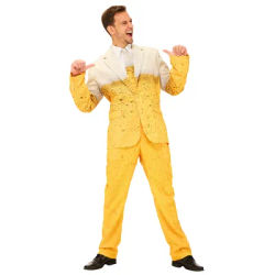 Costume chope de bière pour homme