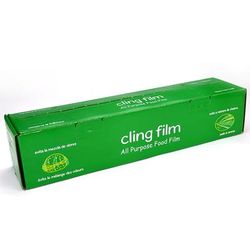 LK Packaging CTRBX24 Wrap-Eze Cling Film Roll - 24" x 2000', PVC