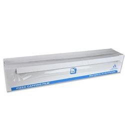 LK Packaging PCF2423 Pizza Capping Film Roll - 24" x 23", Polyolefin