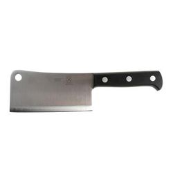 Barfly M14706 6" Cleaver w/ Black POM Handle, High-Carbon German Steel